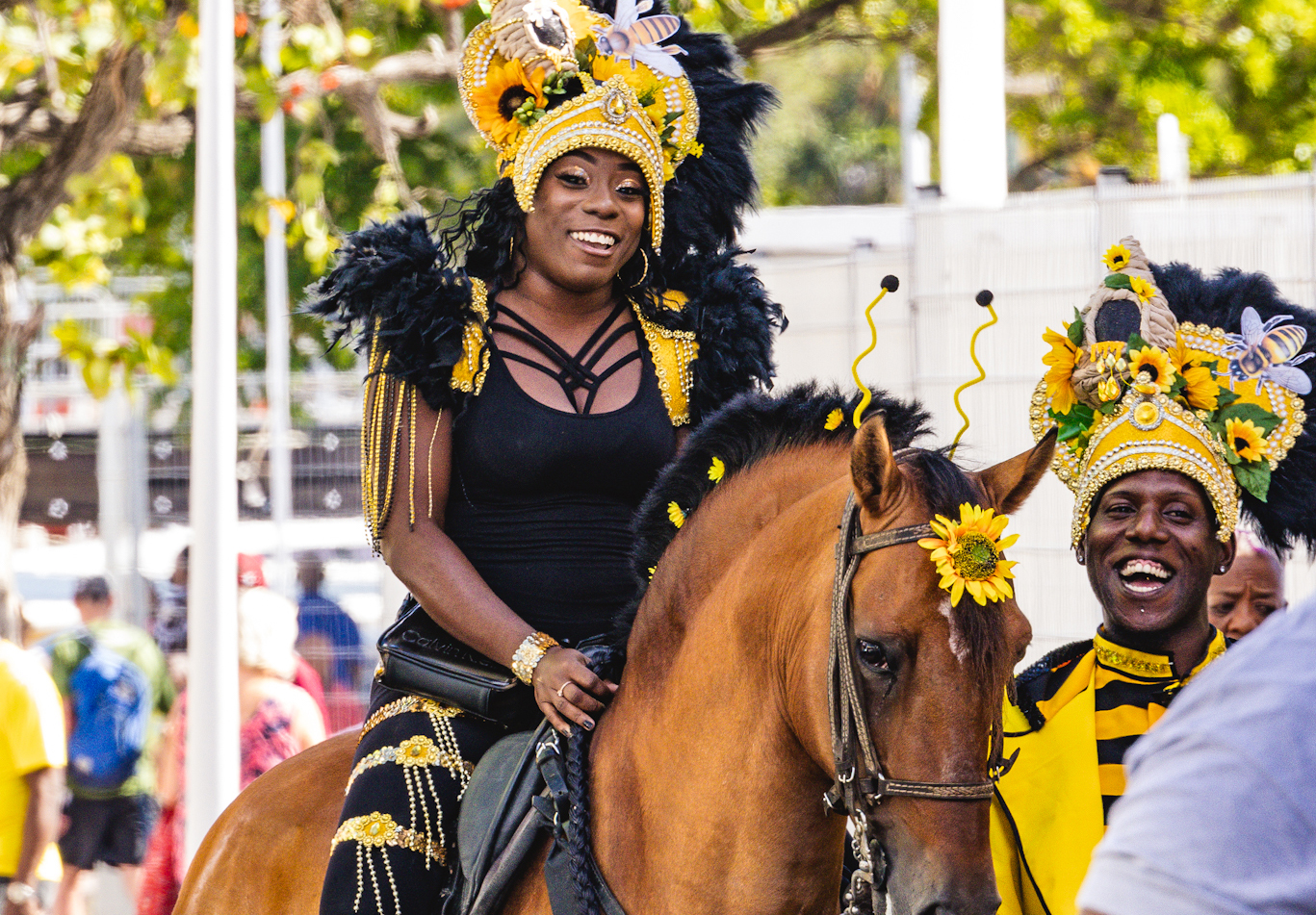 Carnival Horse Parade