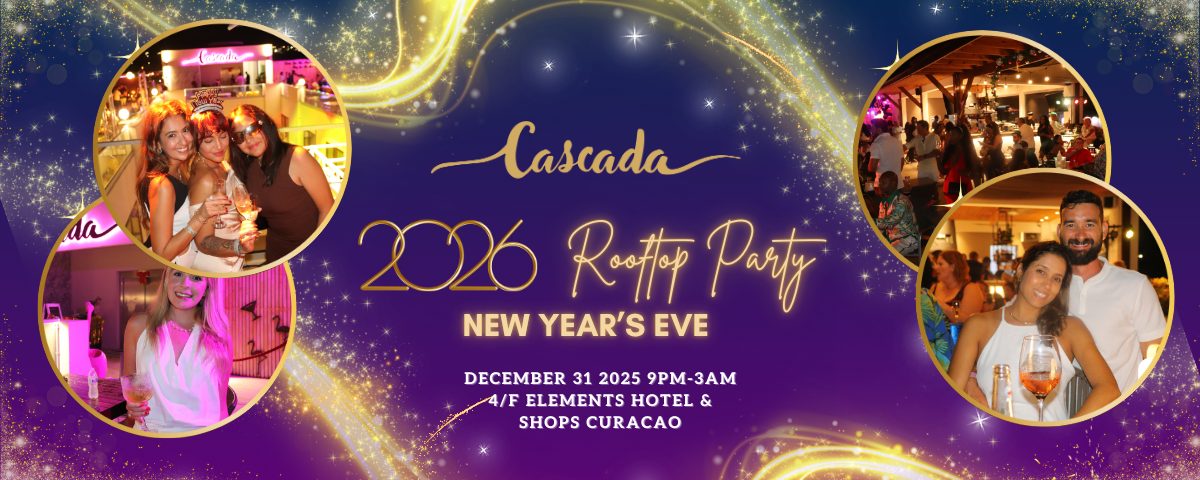 NYE Cascadas curacao