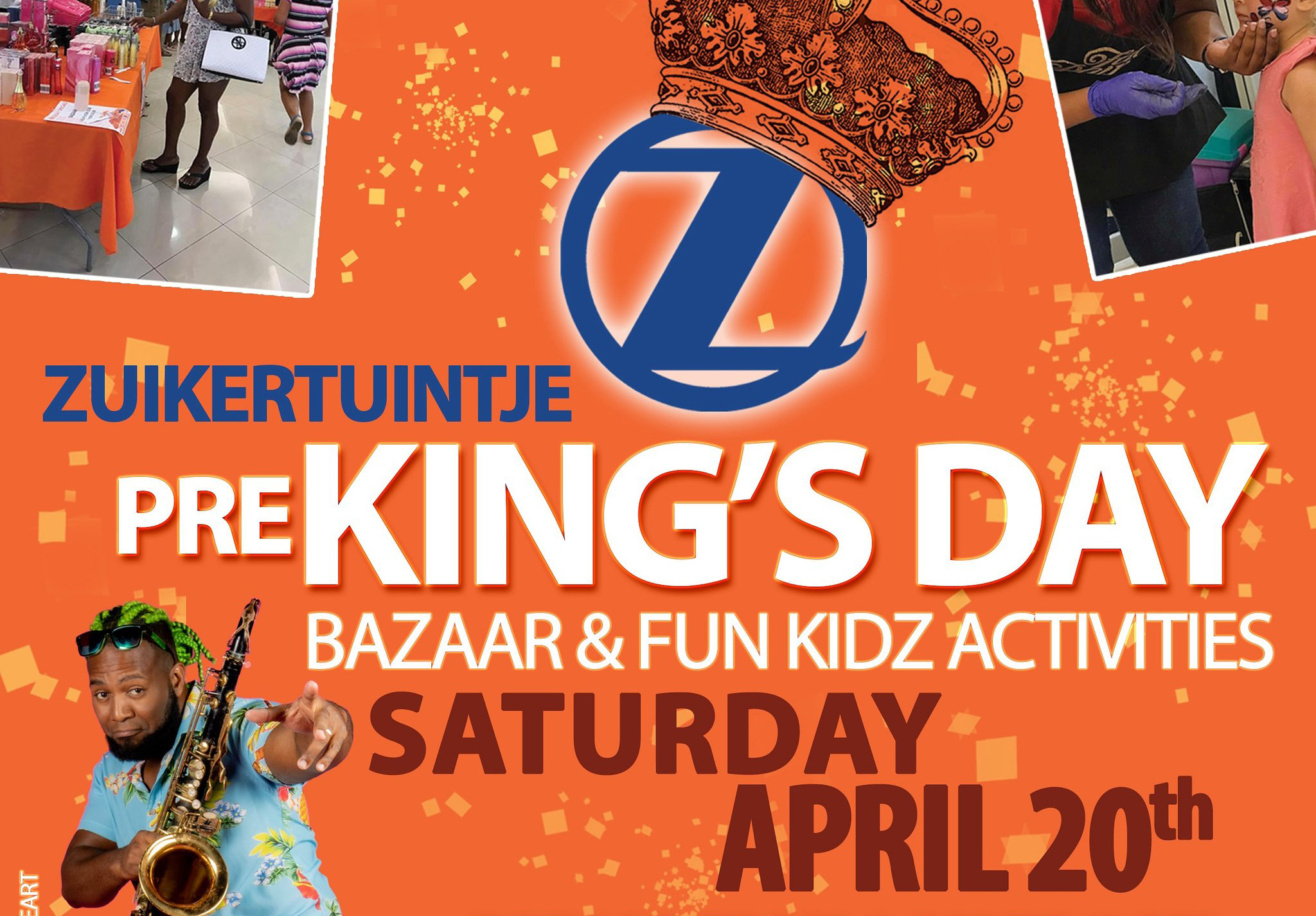 Pre King's Day Bazaar