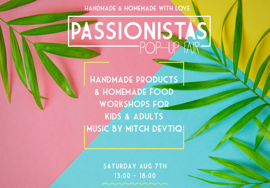 Passionistas Pop-Up Fair 2021-08-07