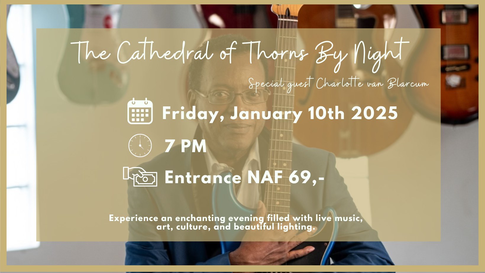 Cedric Dandaré at Cathedral of Thorns