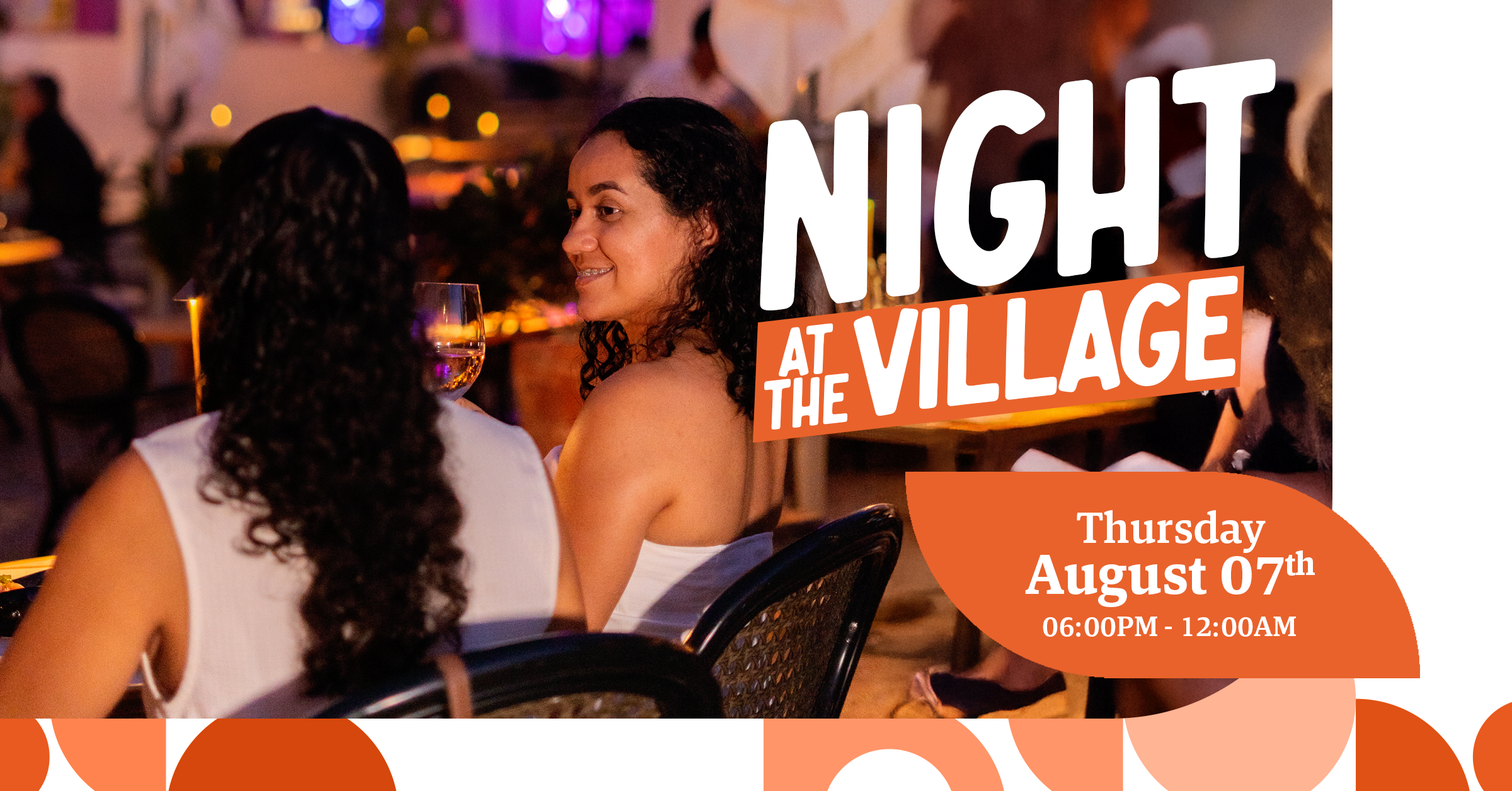 Night at the village