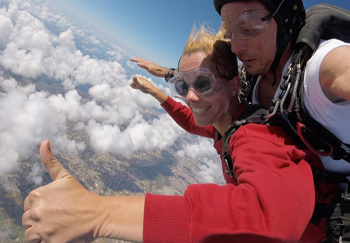 Skydive Curaçao