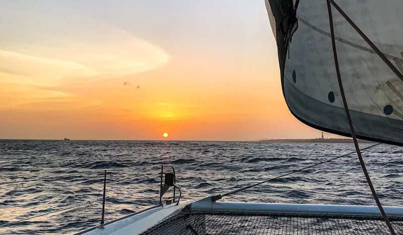 Sunset Sailing with Bluefinn Charters