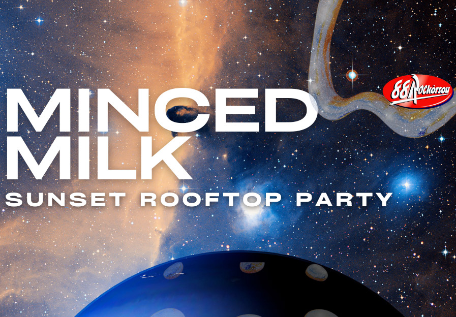 Minced Milk’s Rooftop Party