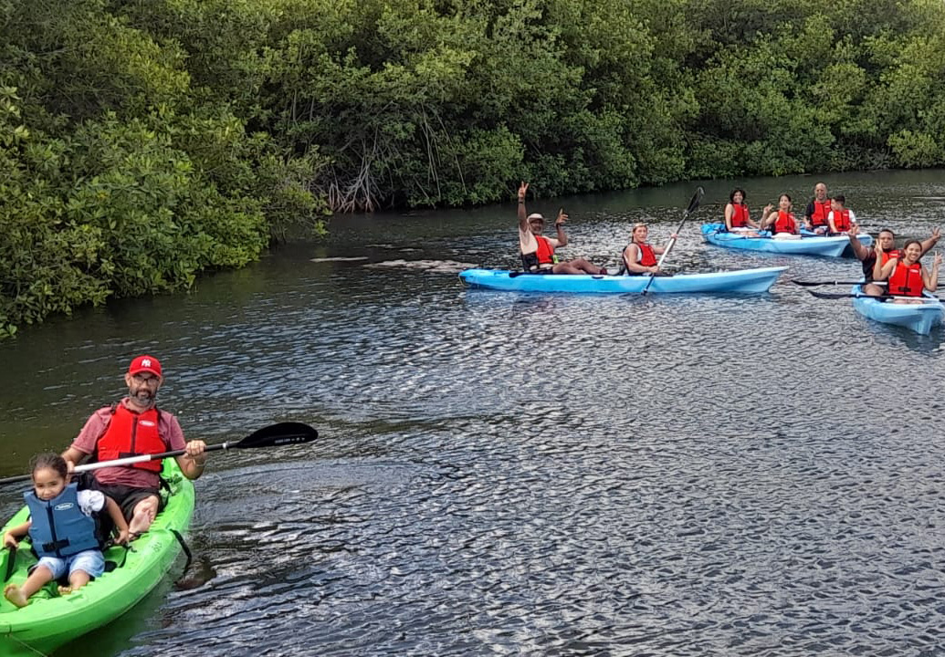Curaçao Rif Mangrove Park