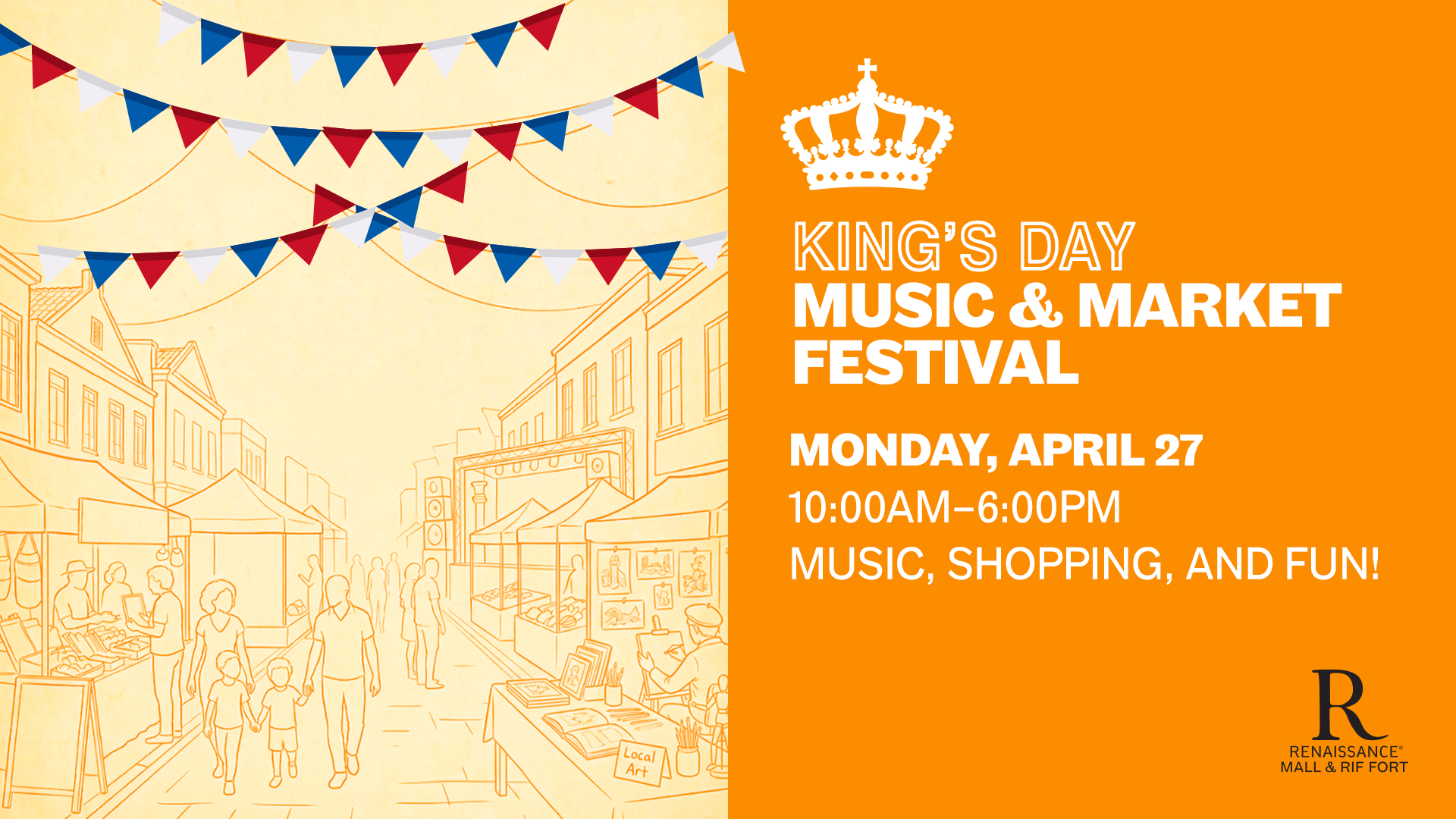 Kings day rennaisance