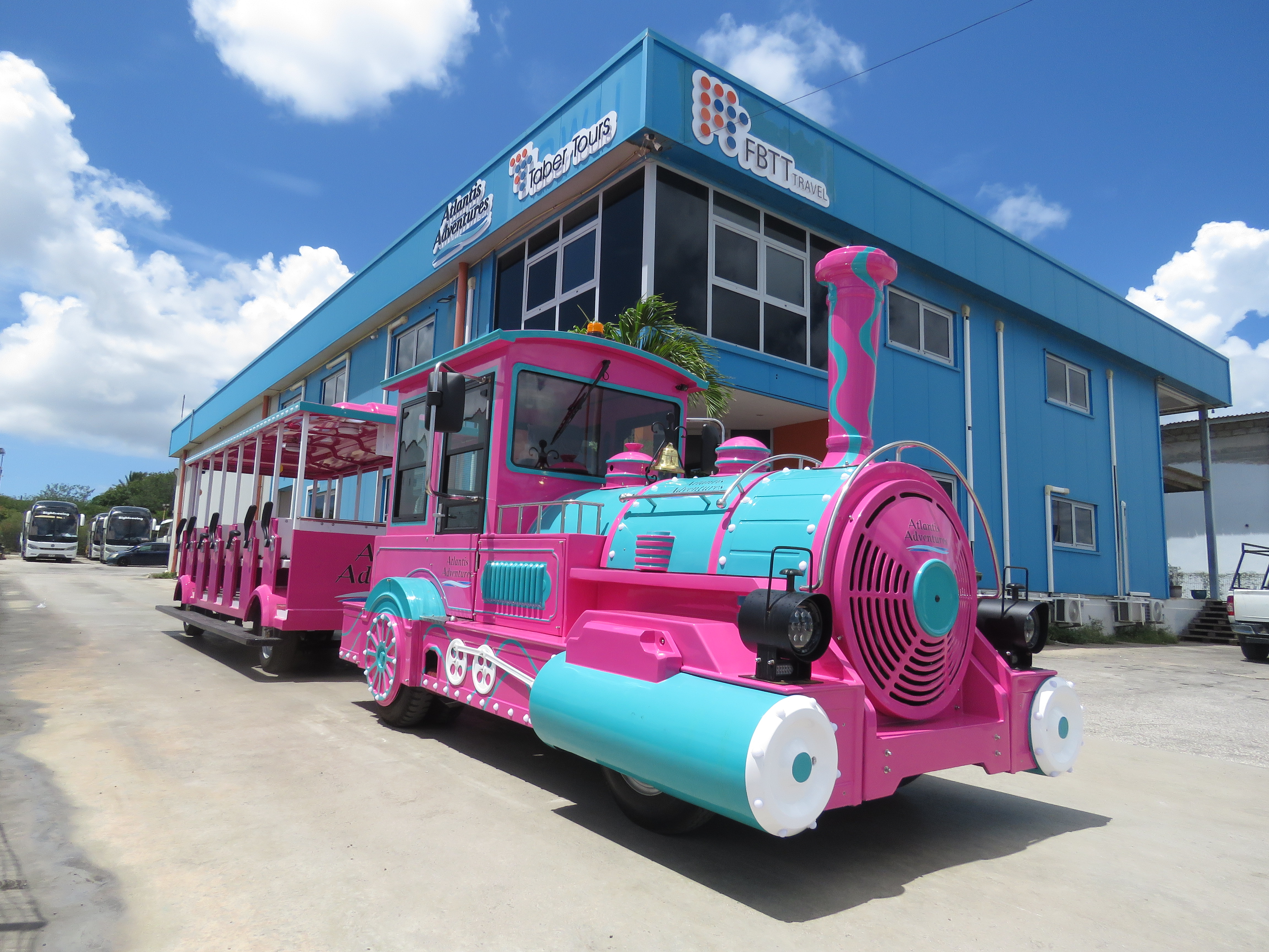 Pink Trolley Tours