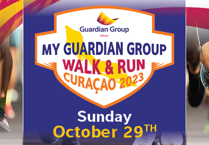 Guardian Group Walk & Run 2023 | Curacao, the Caribbean Getaway