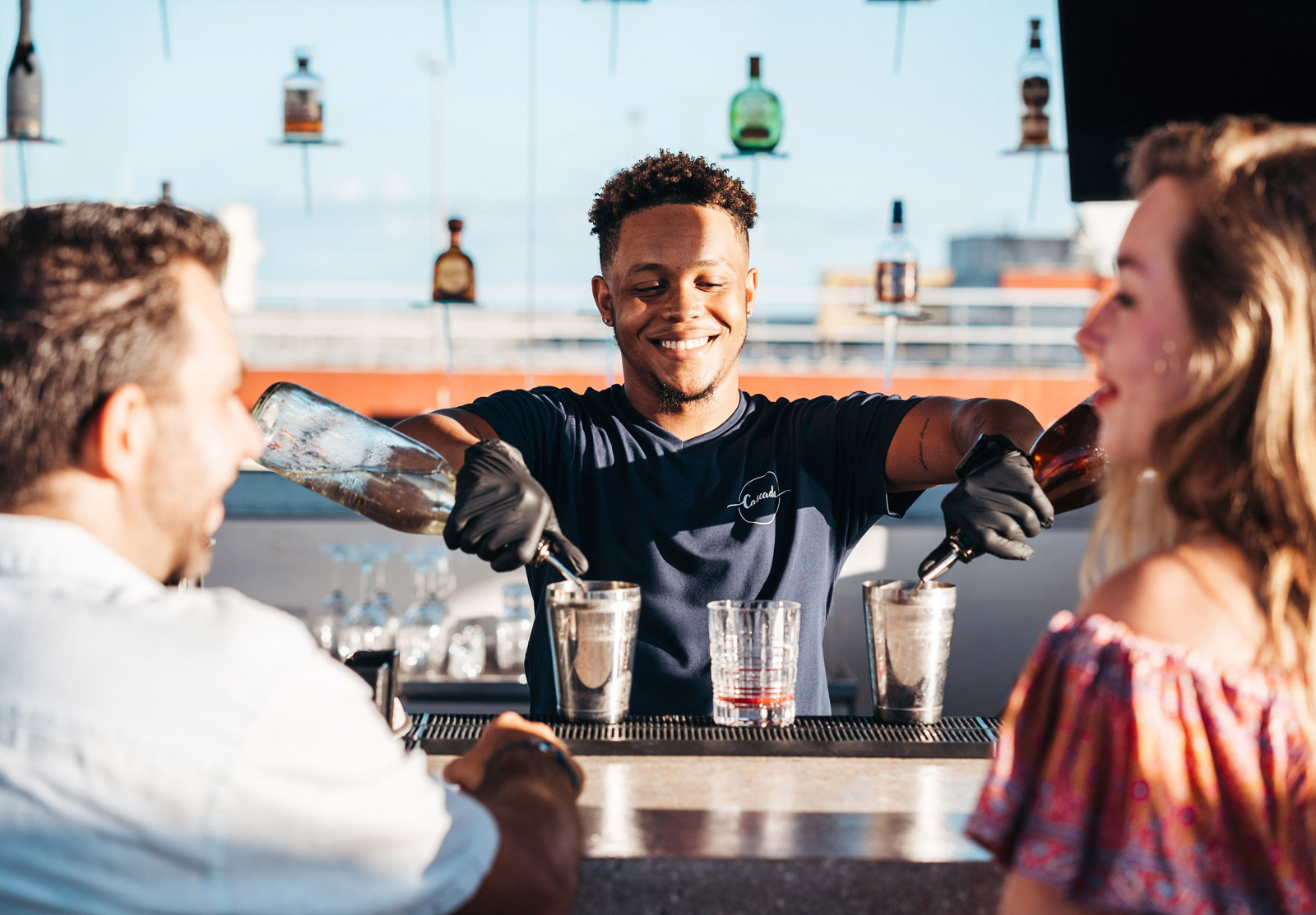 Cascada Rooftop Bar + Kitchen