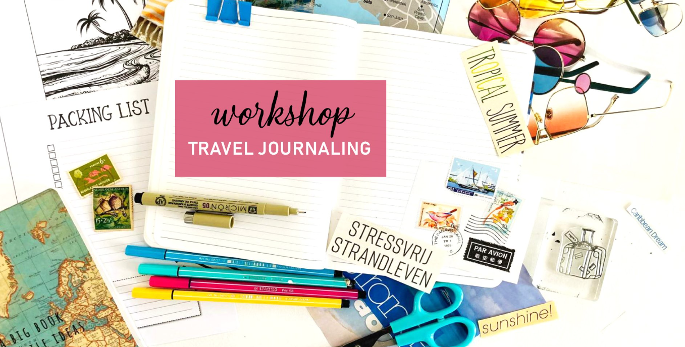 workshop travel journaling