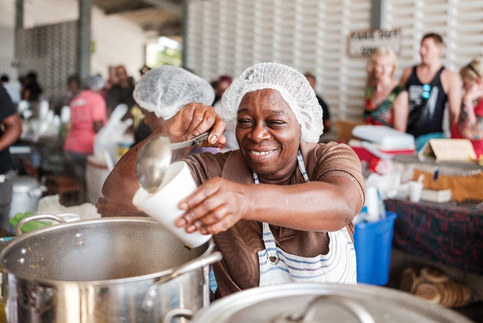 food in curacao