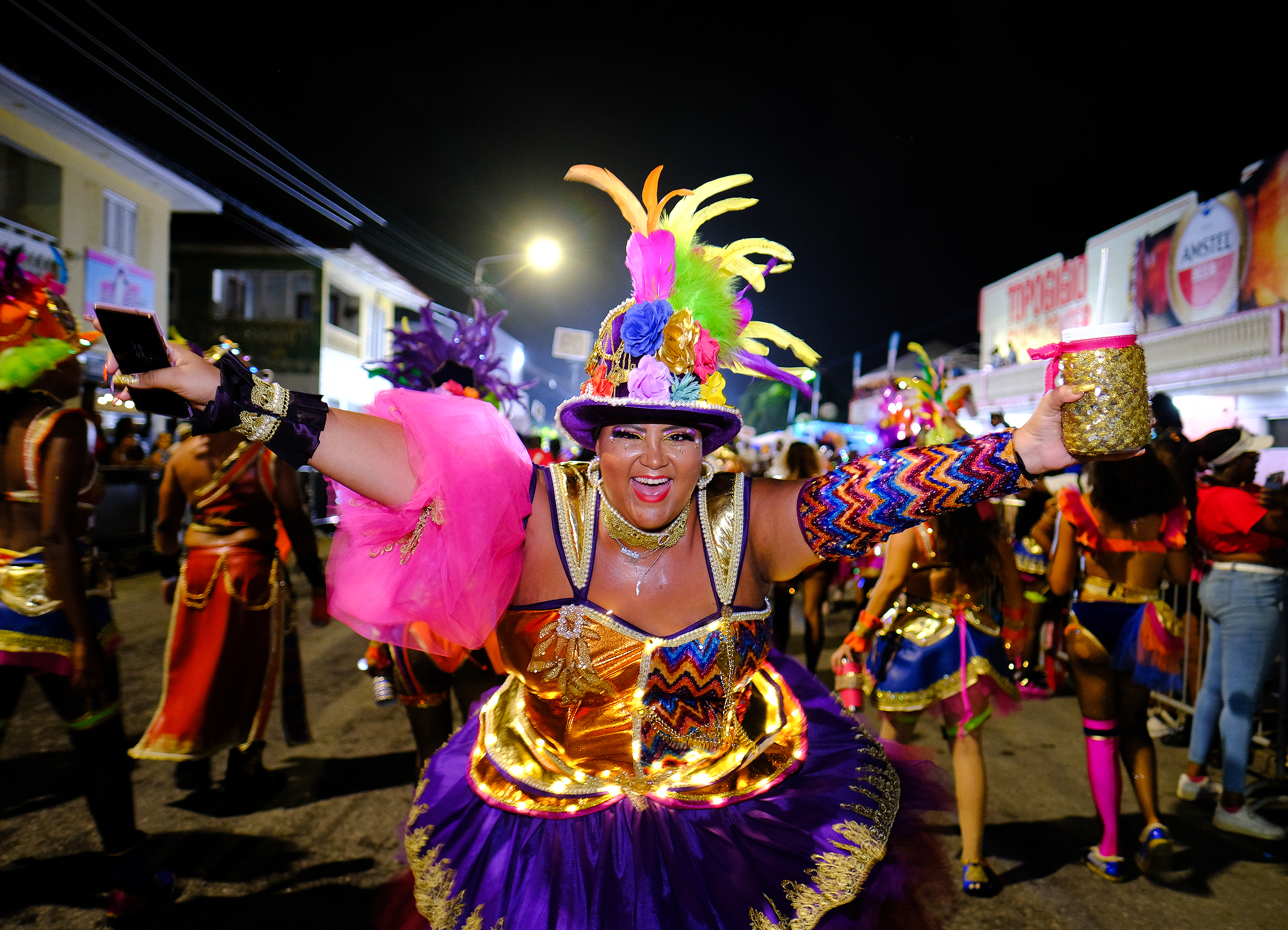 Grand Farewell Carnival Parade