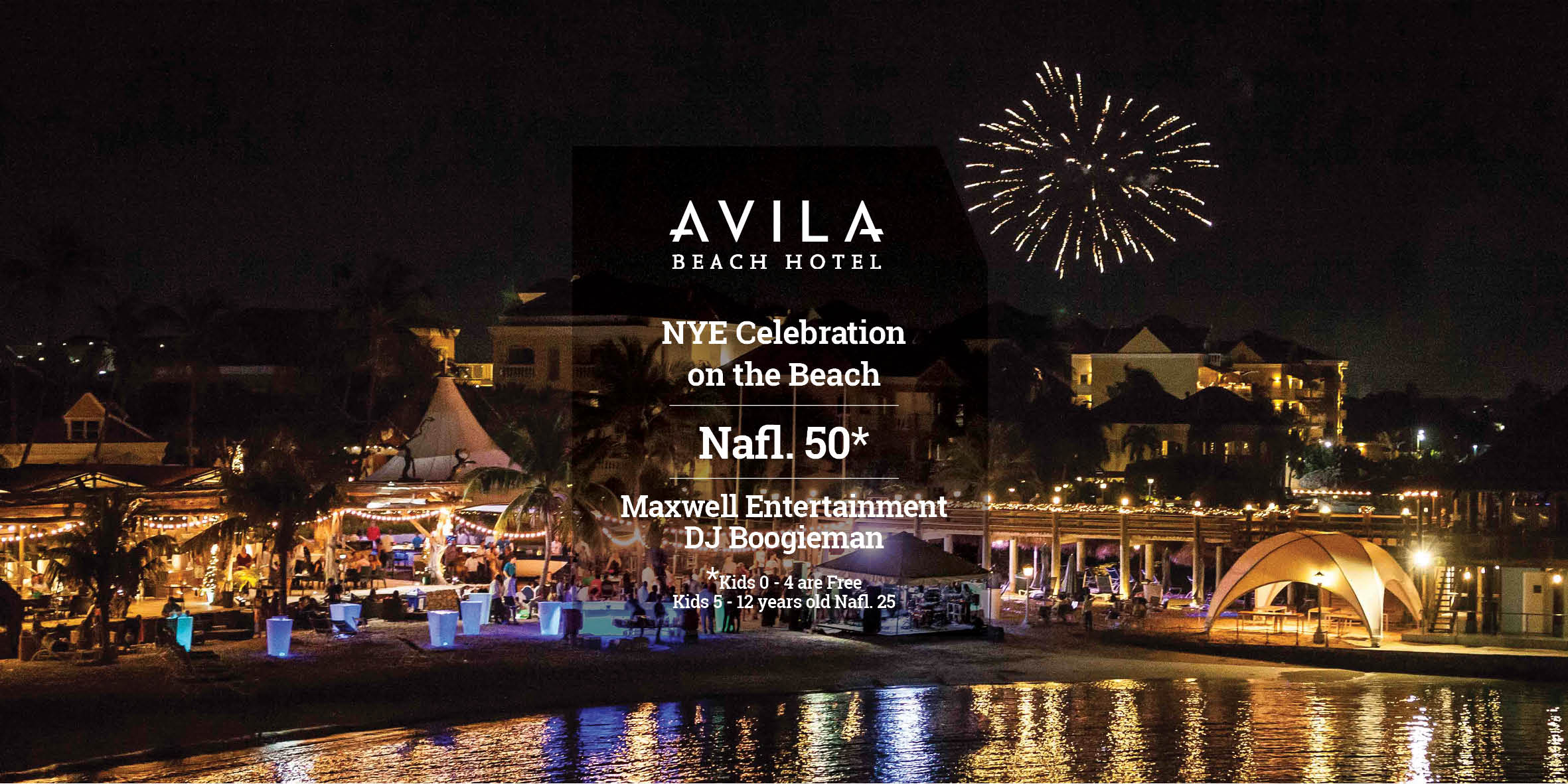 New Year's Eve at Avila