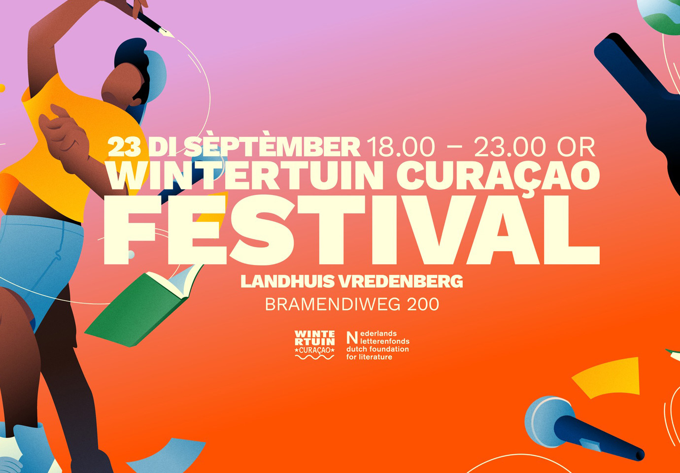 Wintertuin Curaçao Festival
