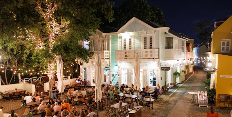 Brgr Haus in Kura Hulanda