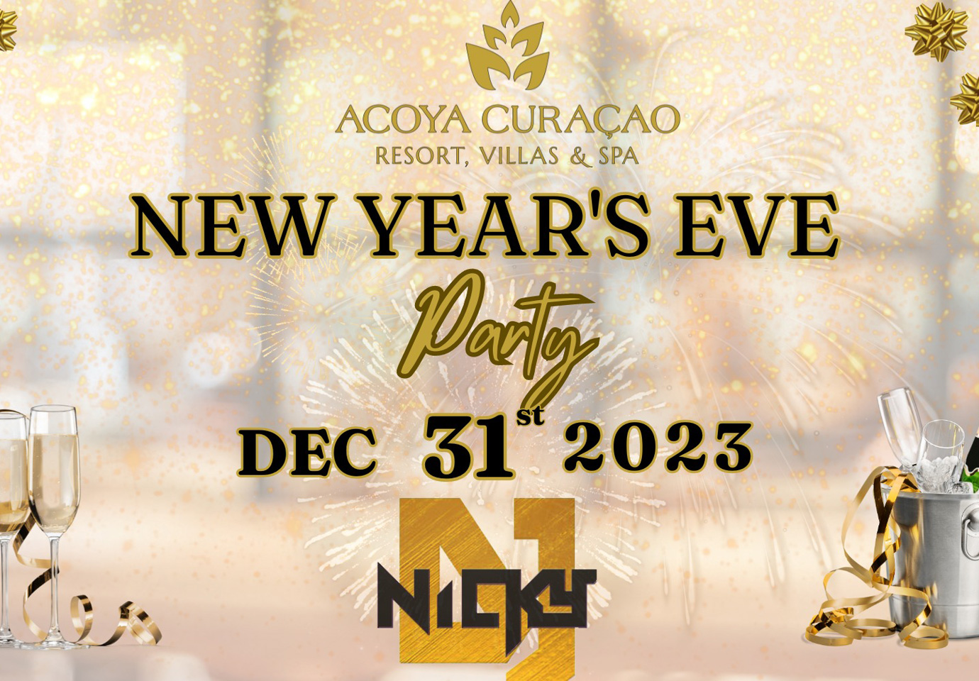 New Year's Eve at Acoya Curaçao
