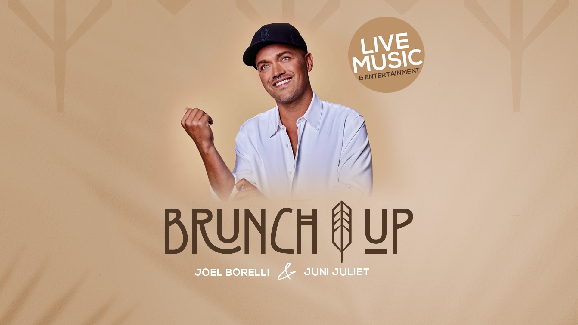 Brunch Up with Joel Borelli