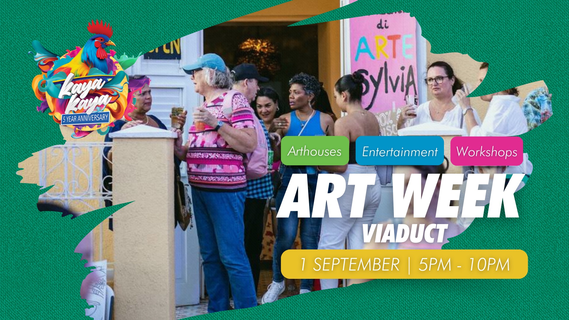 Art Week Kaya Kaya Viaduct