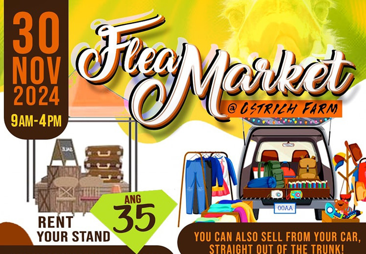 Flea Market at Ostrich Farm