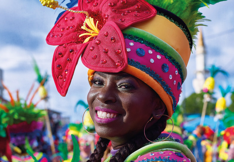 Carnival Lady