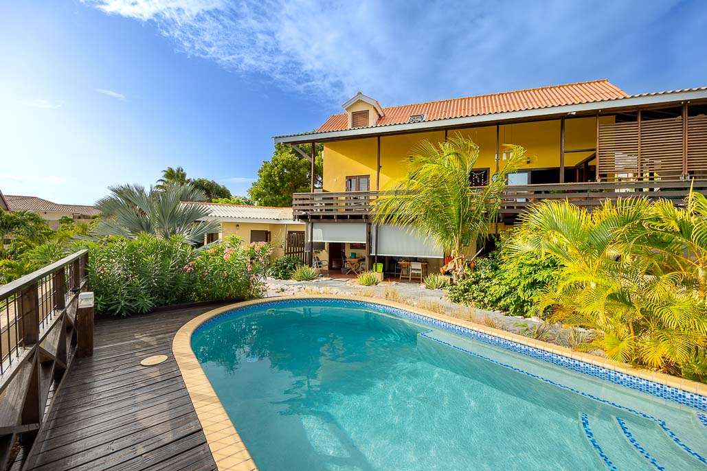 Appartementen, Airbnb En Luxe Villa's Op Curacao