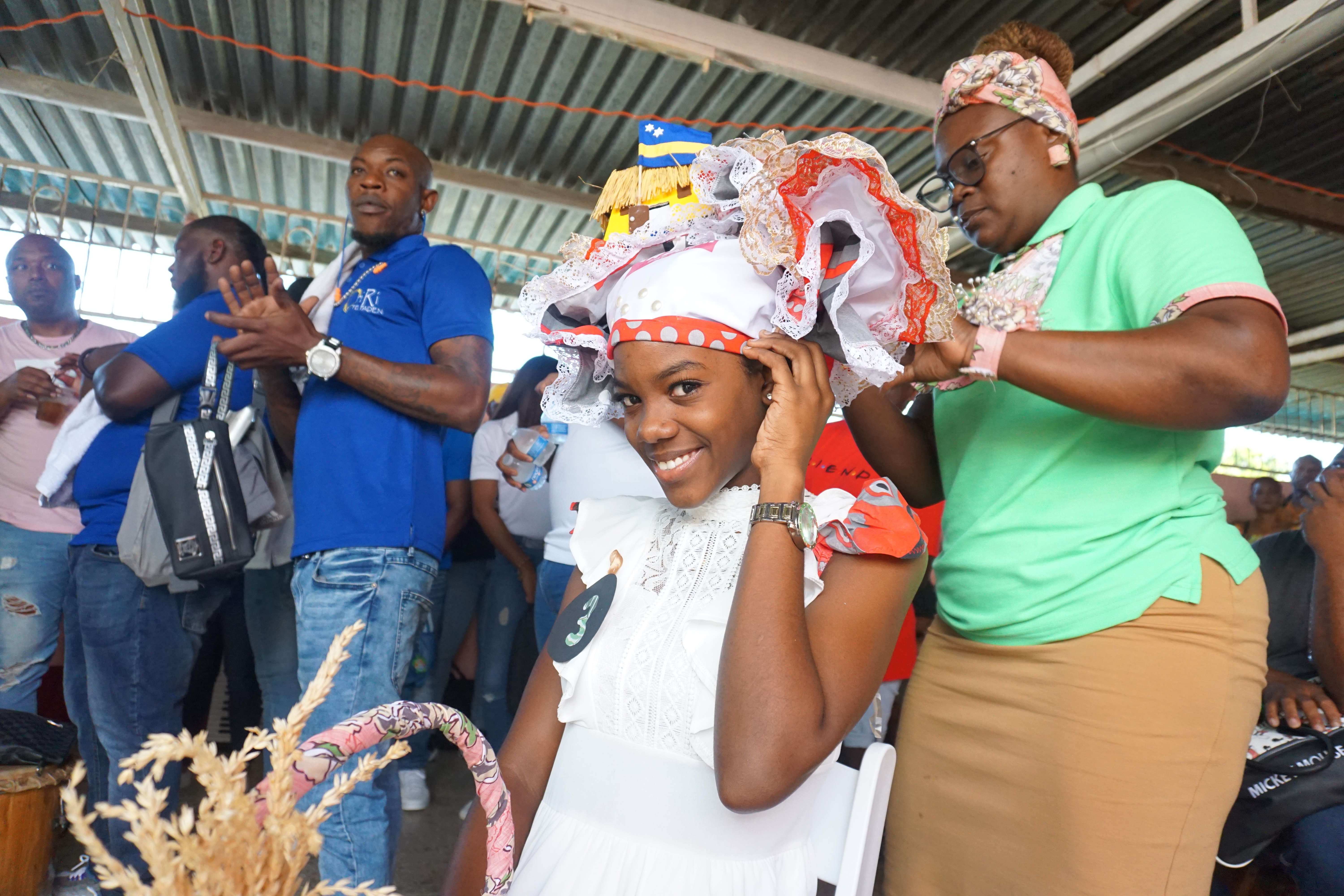 Head wrap competition 3