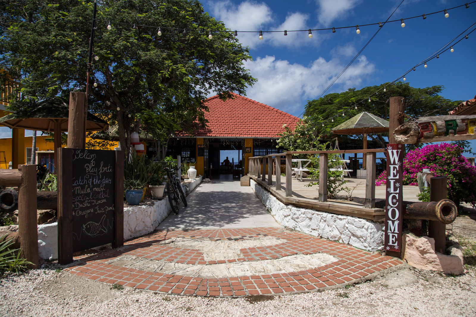 Restaurant Playa Forti