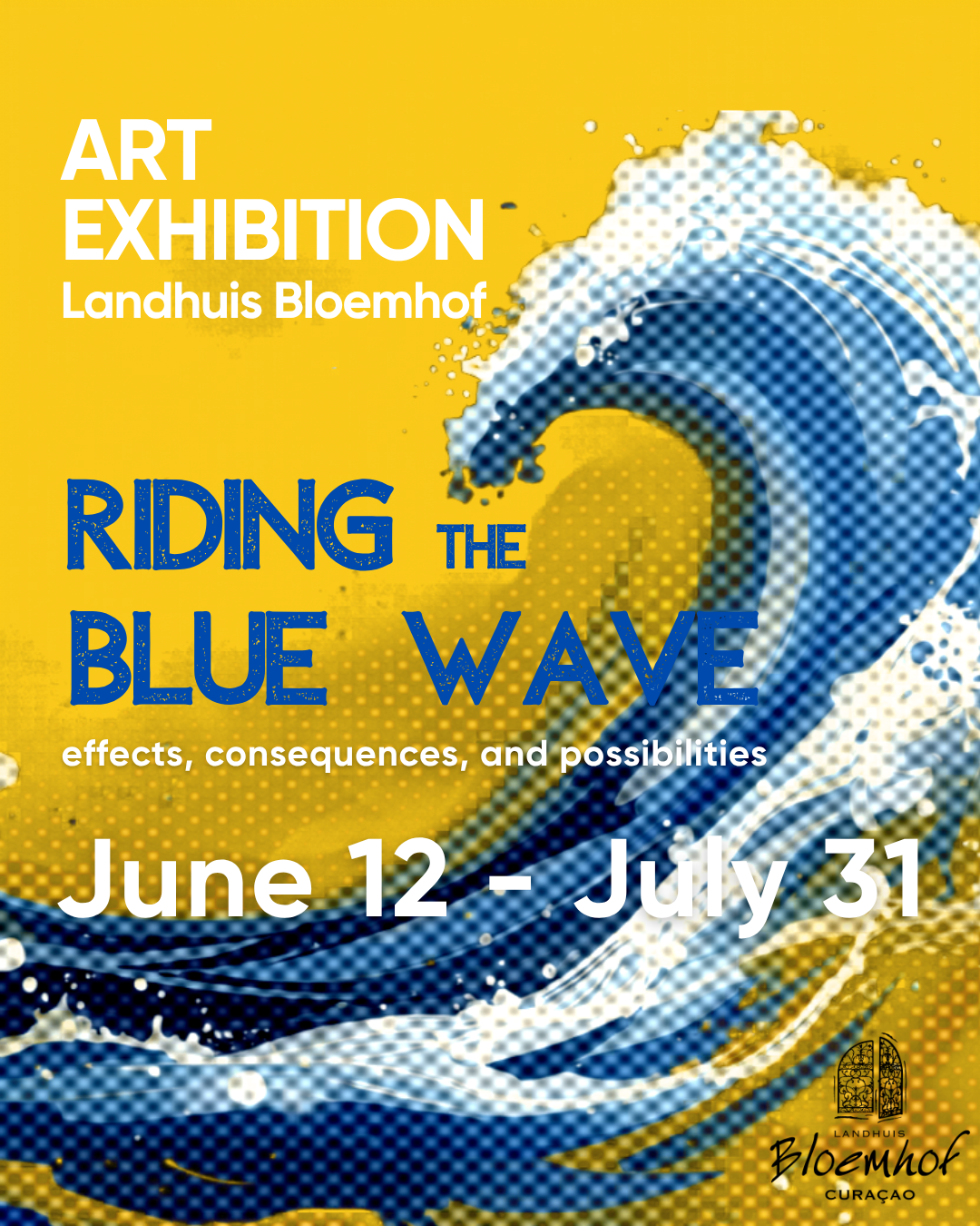 Landhuisbloem hof vertical