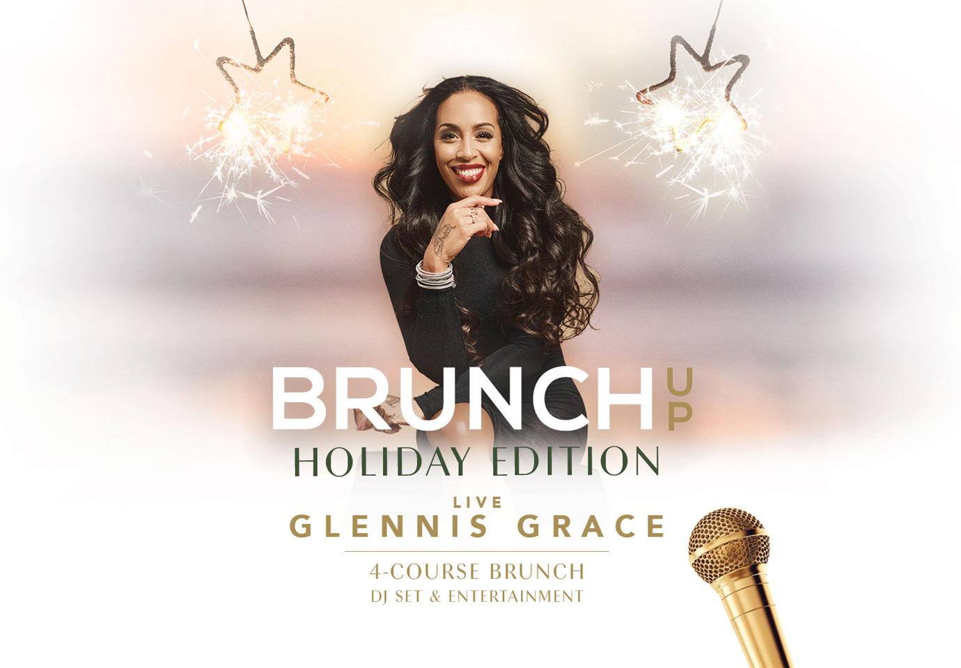 Brunch-UP with Glennis Grace