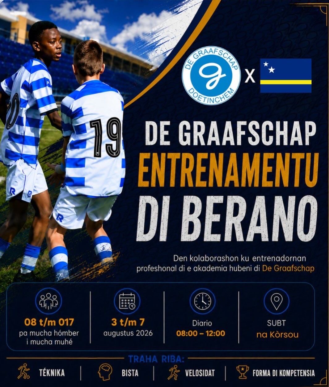 Graafschap voetbalkamp