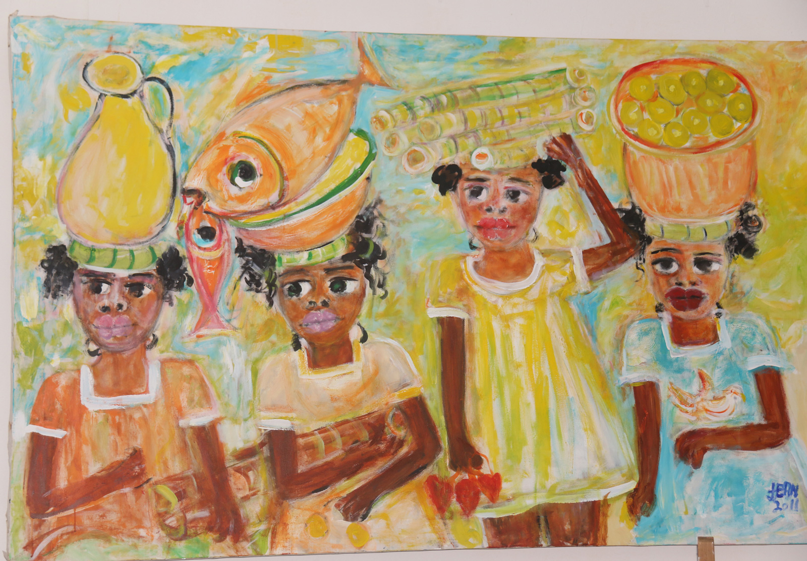 Curacao Art Jean Girigorie