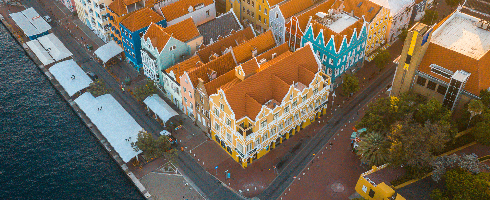 Punda handelskade aerial