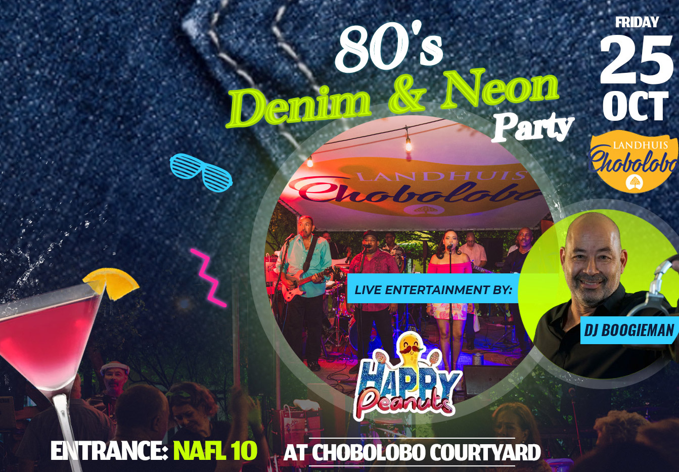 80's Denim & Neon Party