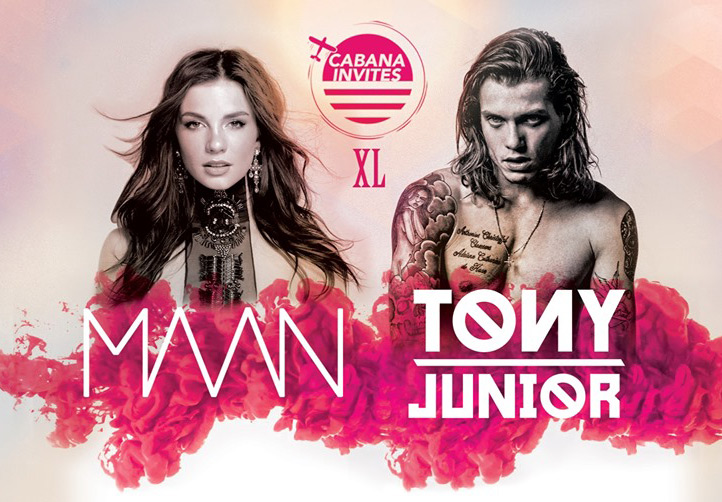 Cabana Invites XL: Maan & Tony