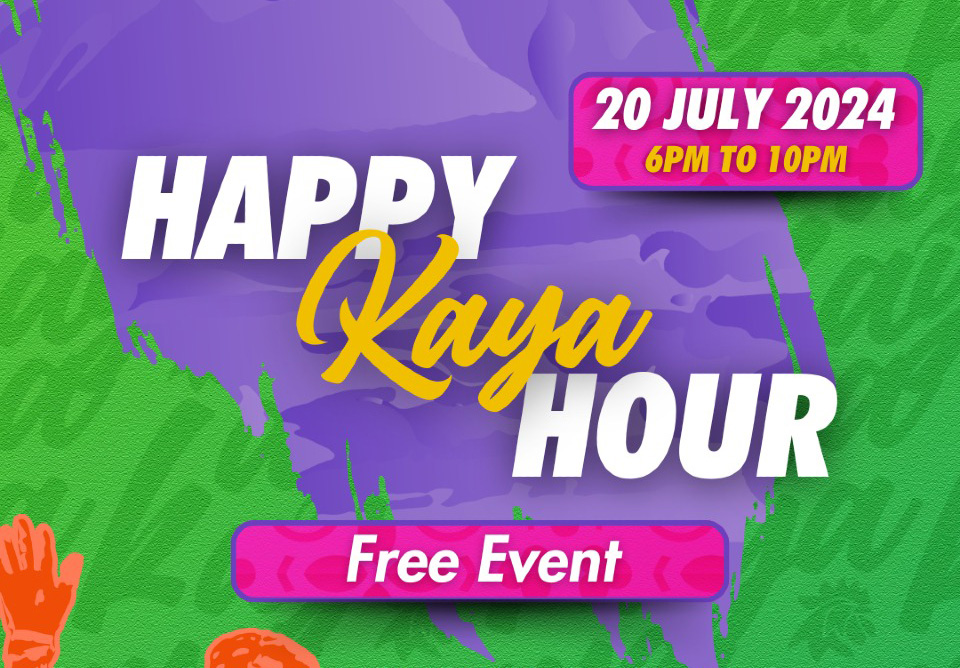Happy Kaya Hour