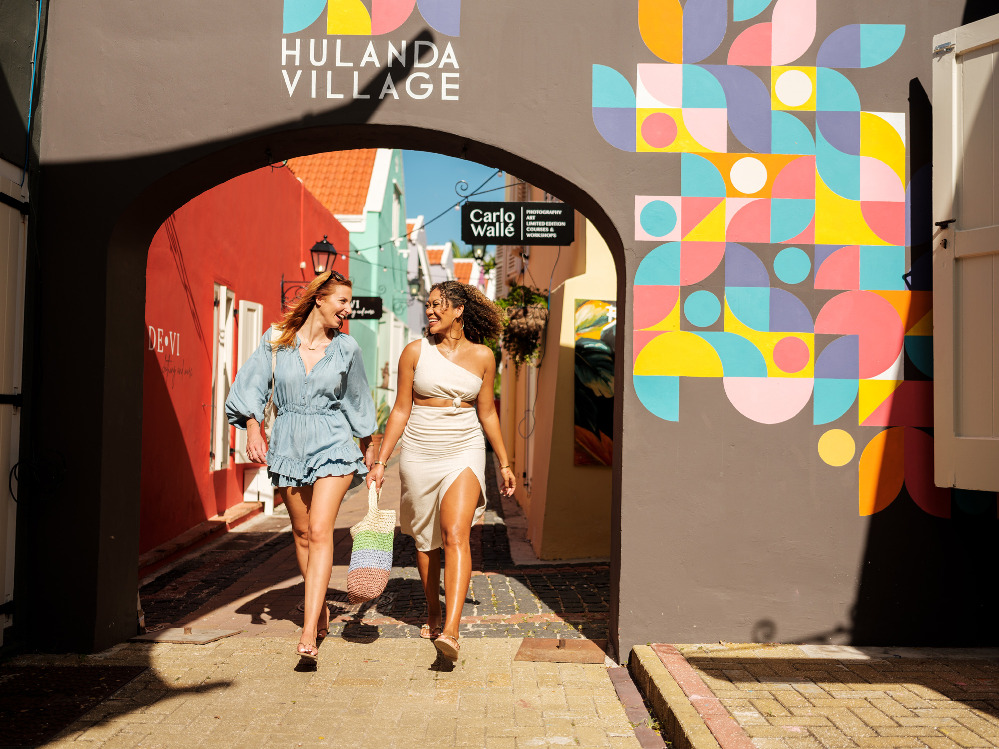 Kura Hulanda pedestrian area
