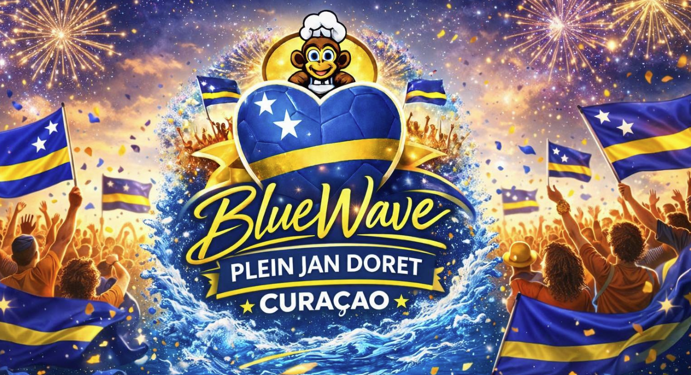 Blue Wave Plein Jan Doret