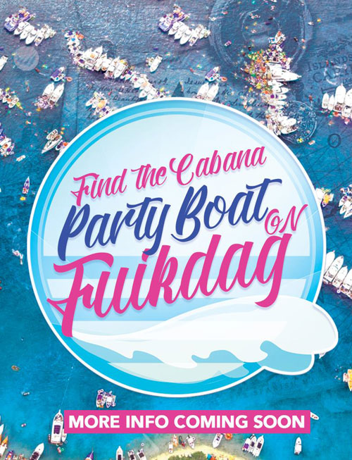 Cabana Beach Goes Fuikdag 2019