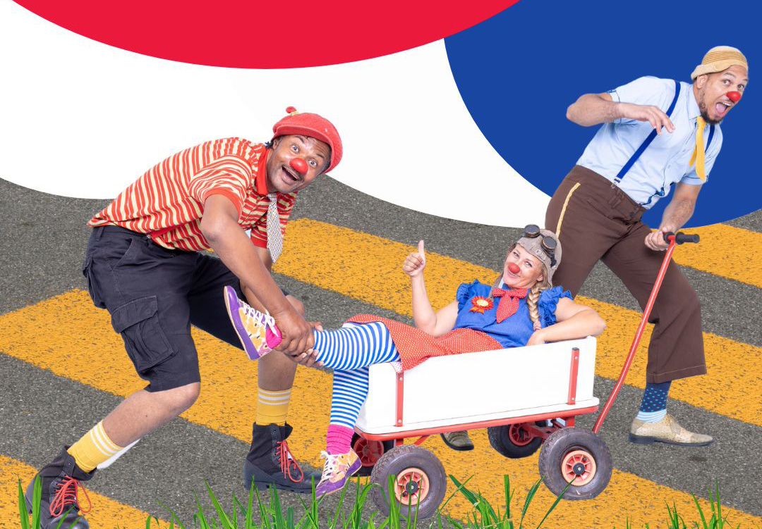 CliniClowns Red nose walk - night edition