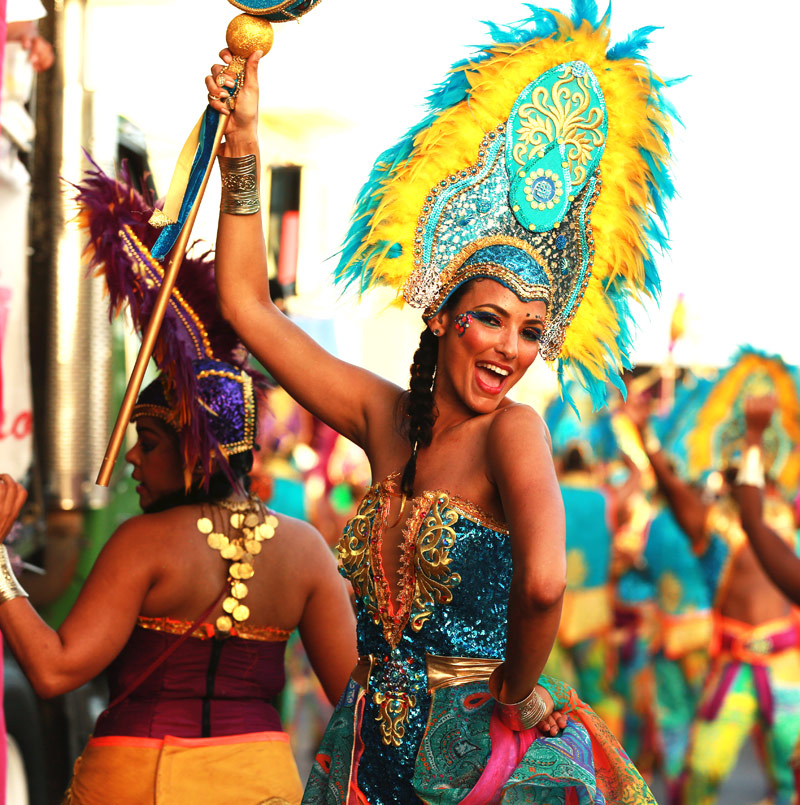 Grand Carnival Parade "Gran Marcha" 2019