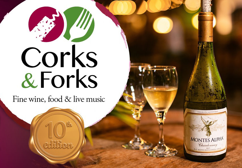 Corks & Forks 10th edition Curacao, the Caribbean Getaway