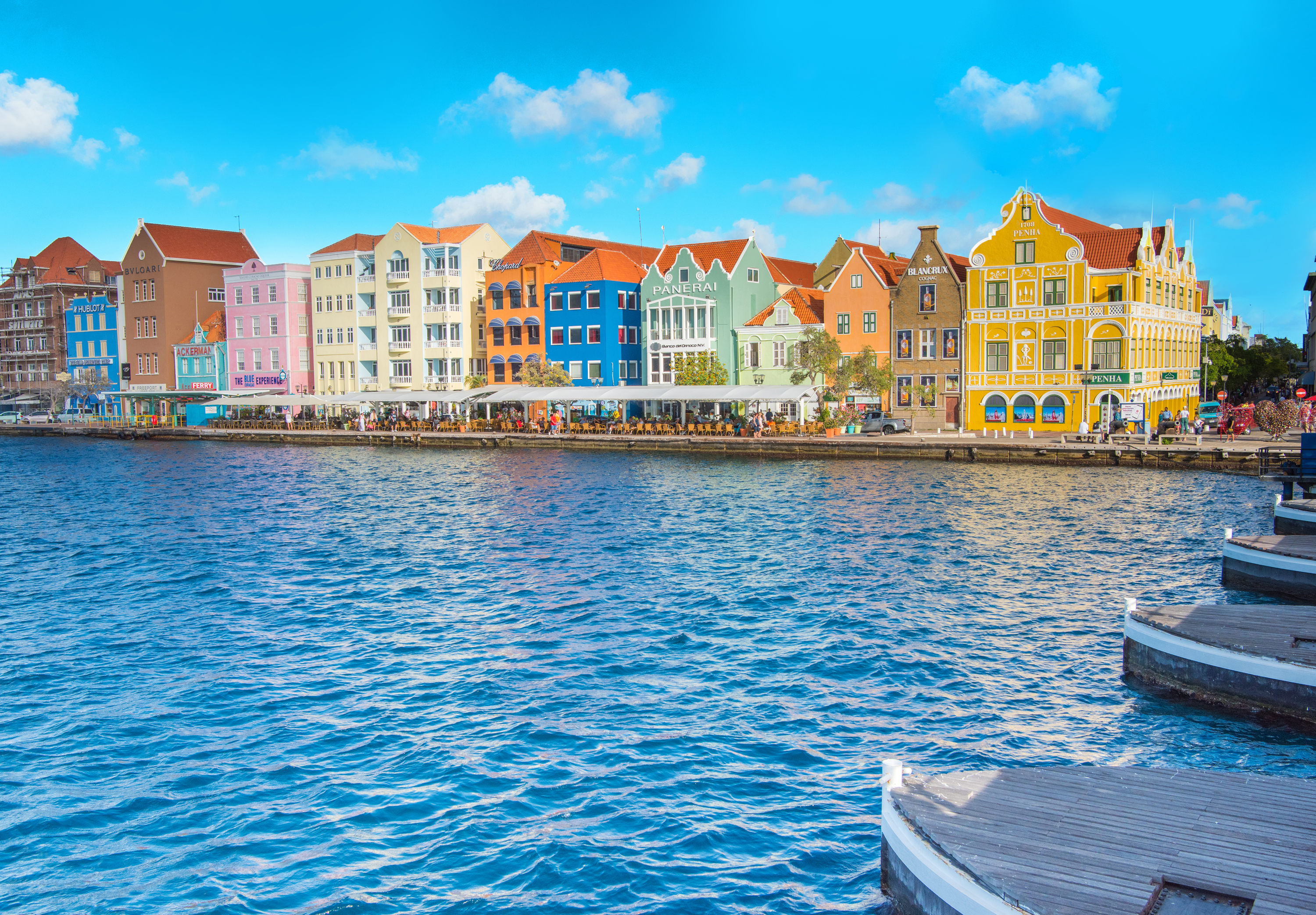 Handelskade floating bridge