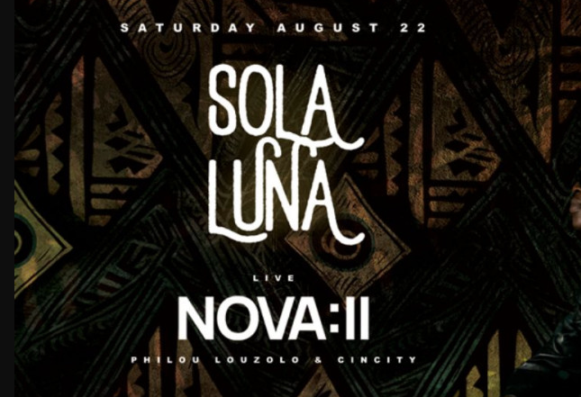 Sol a Luna 22 augustus