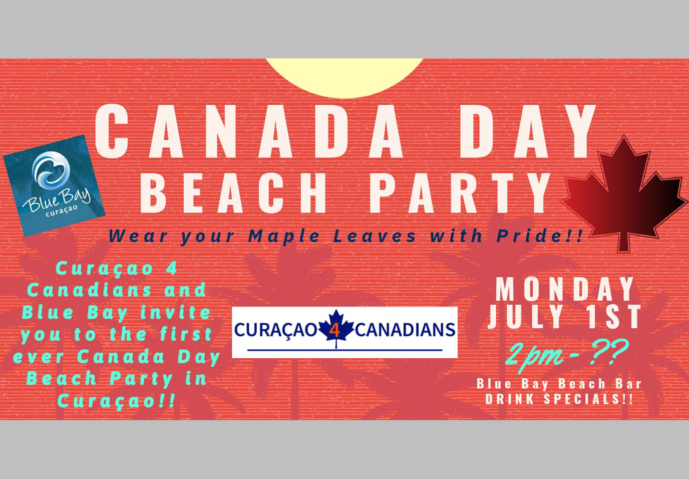 Canada Day at Blue Bay