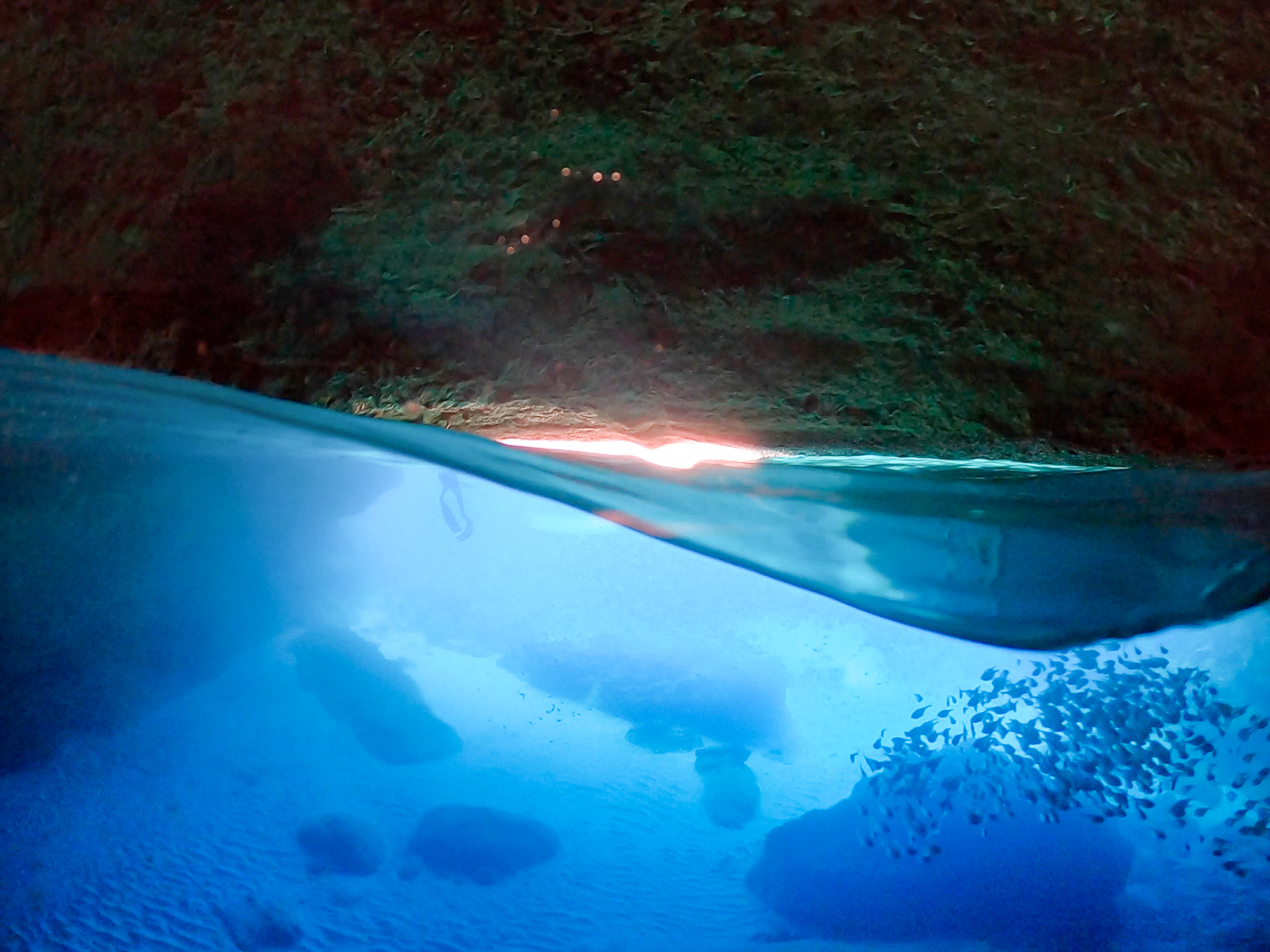 Blue Room Cave