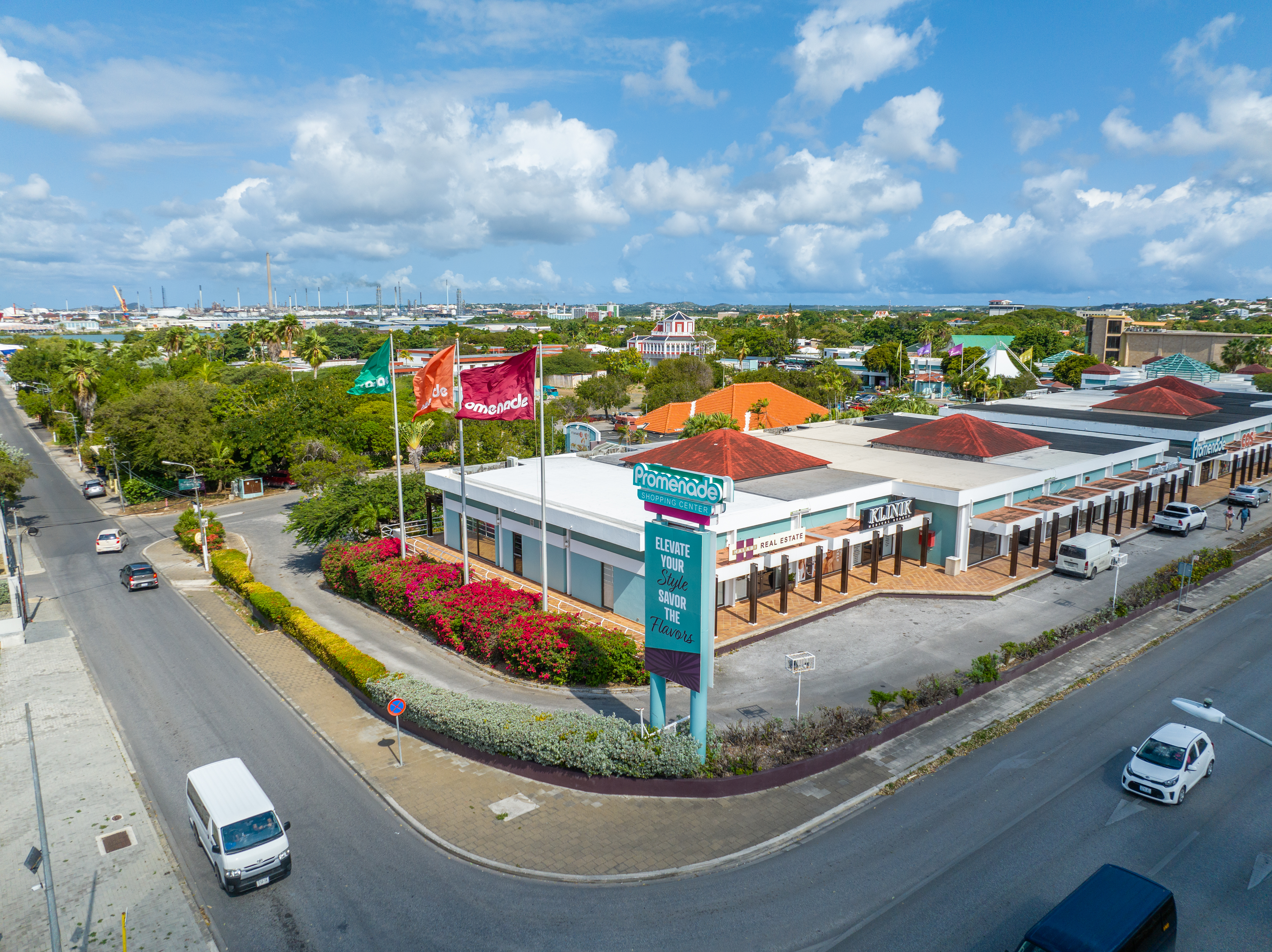 Promenade shopping mall