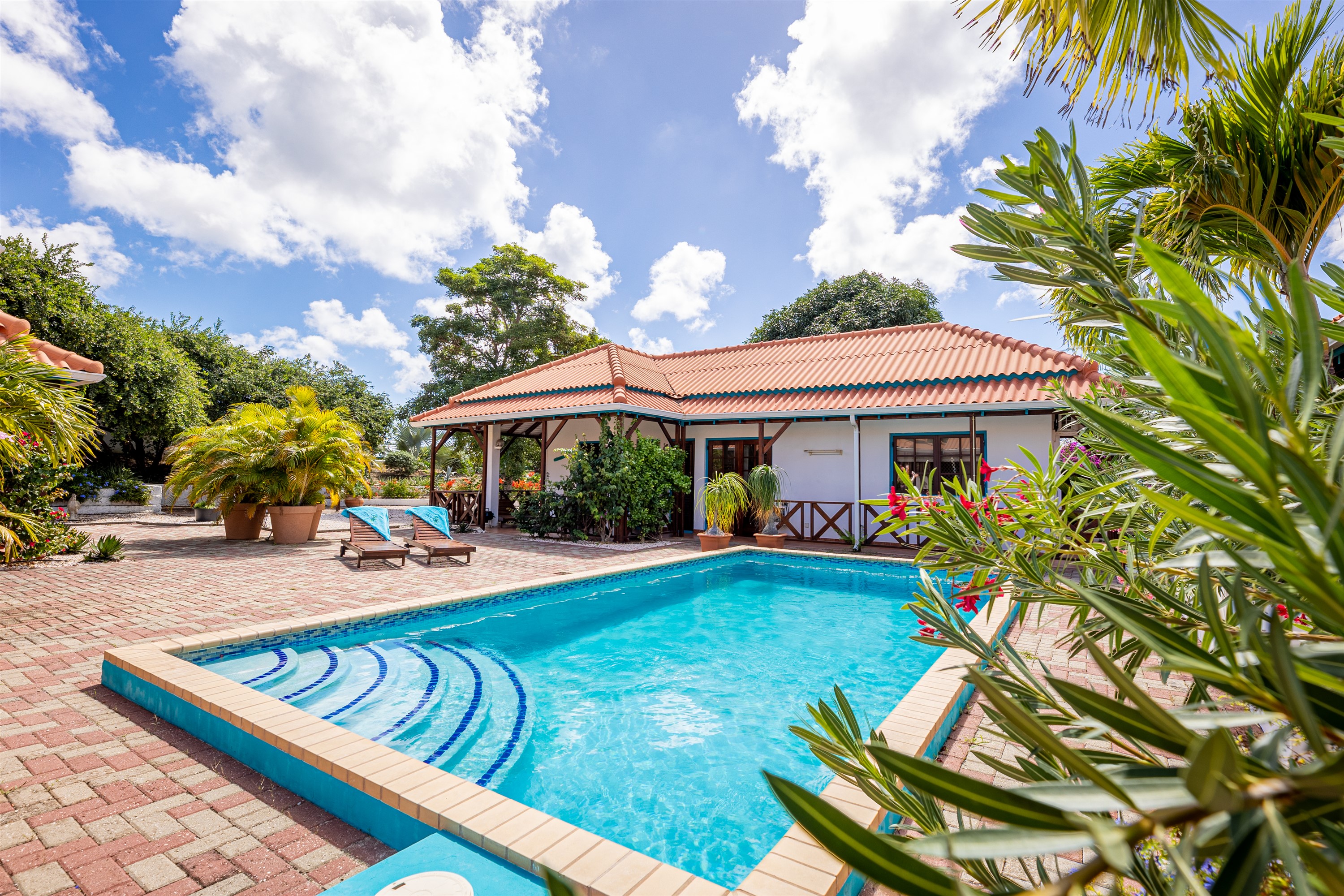 Appartementen BlouBlou Curaçao