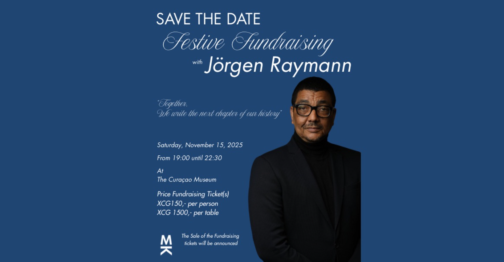 Fundraising curacaos museum