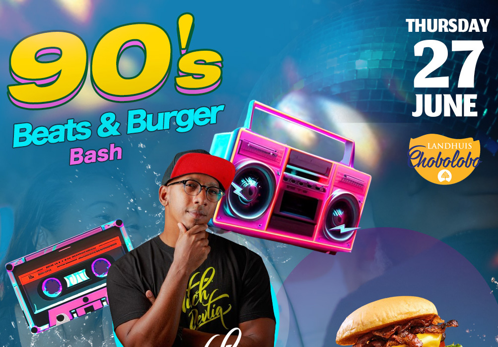 90's Beats Burger Bash!
